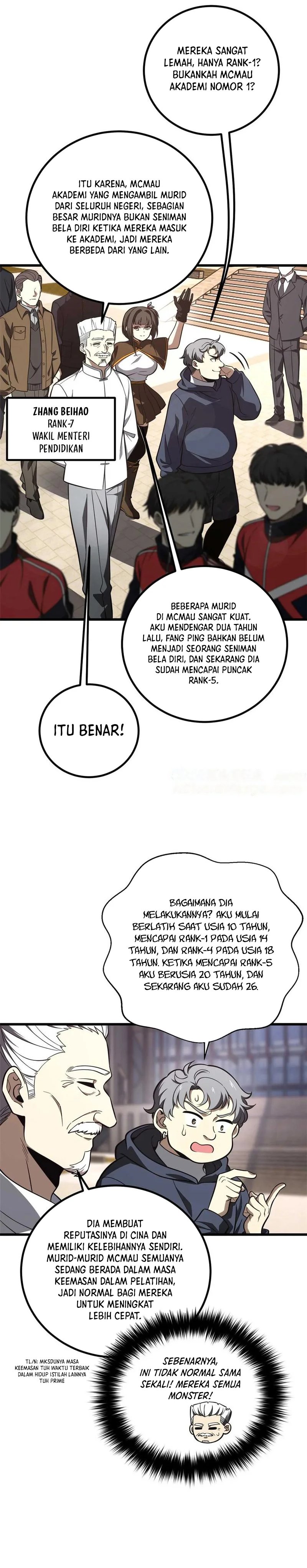 Global Gao Wu (Global Martial Arts) Chapter 253 Gambar 4
